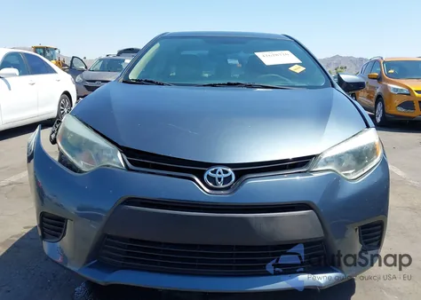 2014 Toyota Corolla Le Eco из США, поврежденный, VIN 2T1BPRHE5EC116252